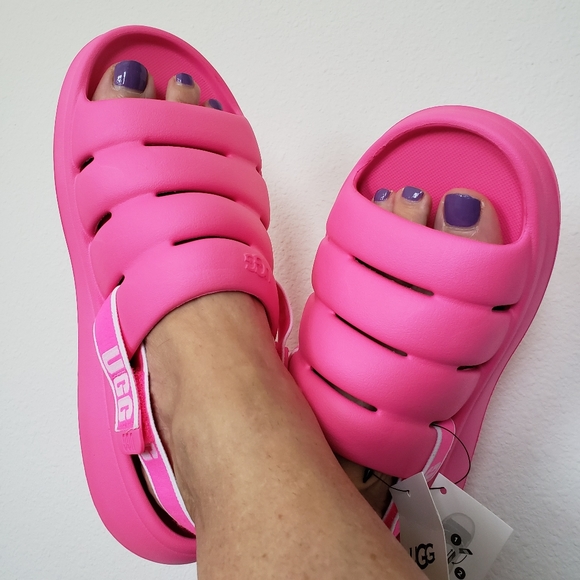 UGG Shoes - UGG Sport Yeah Slingback Sandal—6
